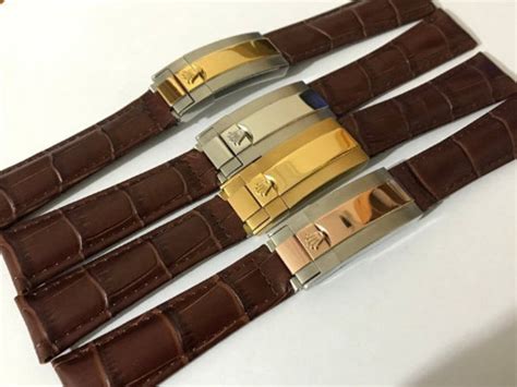 rolex leather strap singapore